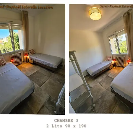Apartment Saint-raphael Esterella Location 