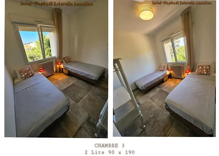 Lejlighed Saint-raphael Esterella Location 